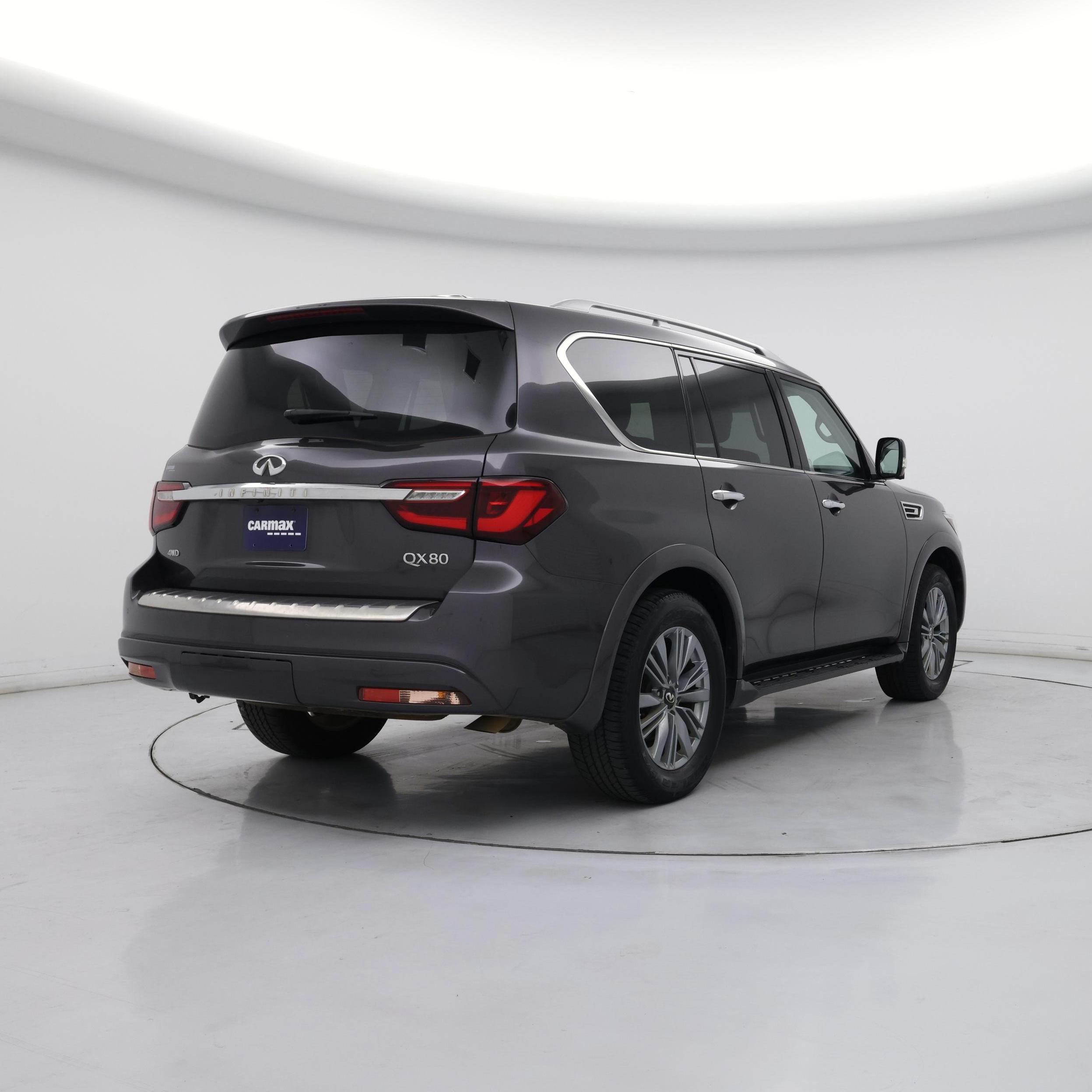 Thumbnail: 2024 INFINITI QX80 - 8