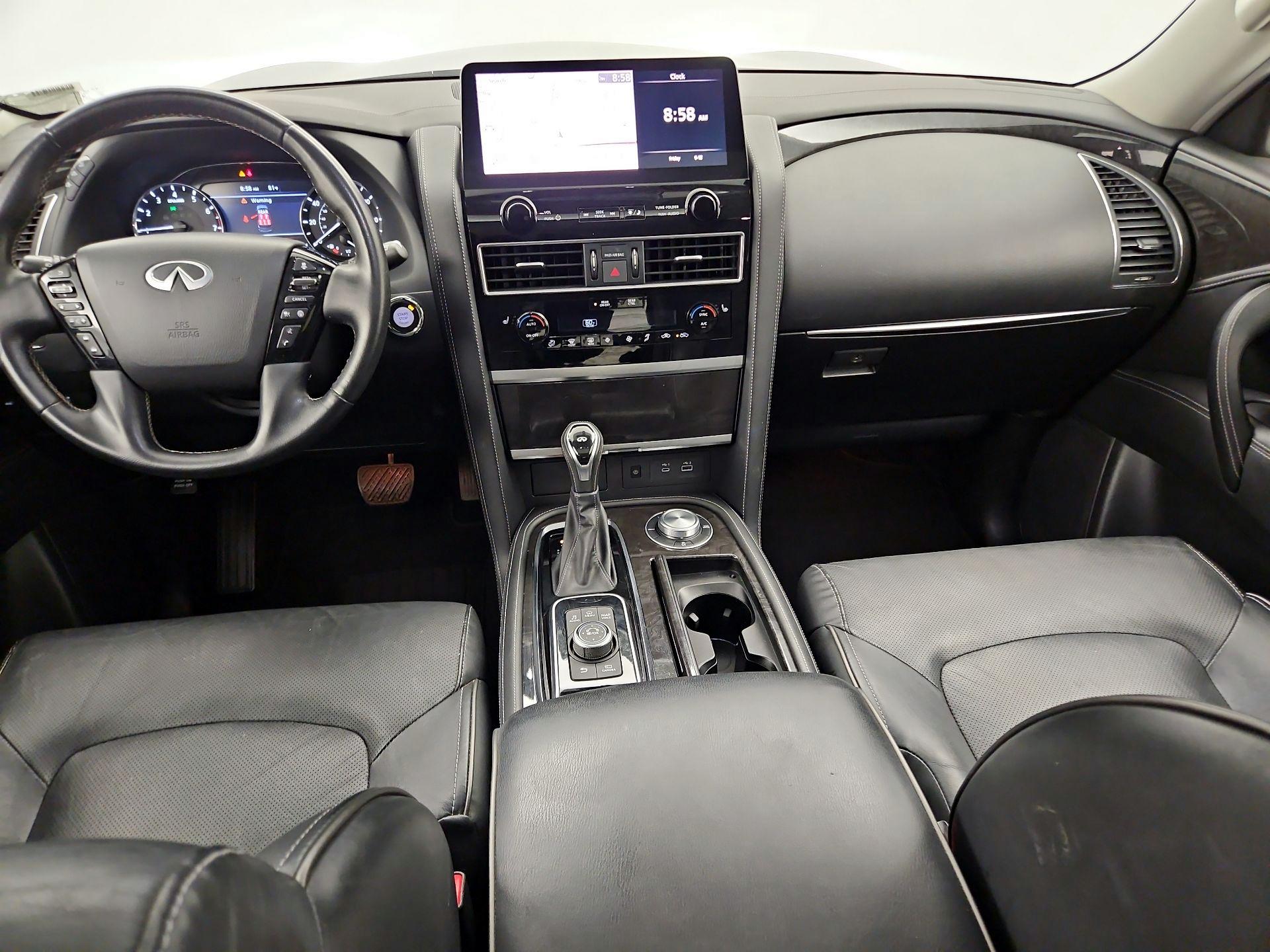 Thumbnail: 2024 INFINITI QX80 - 9