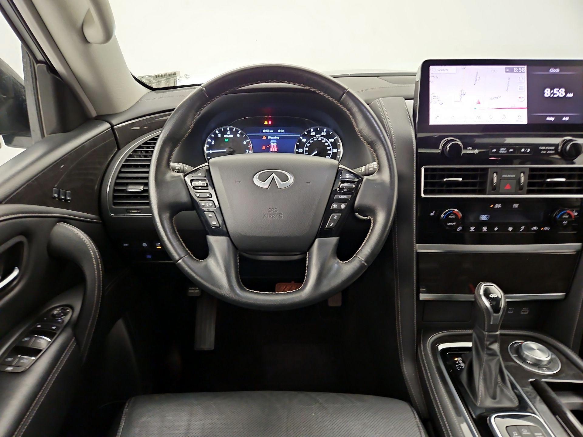 Thumbnail: 2024 INFINITI QX80 - 10