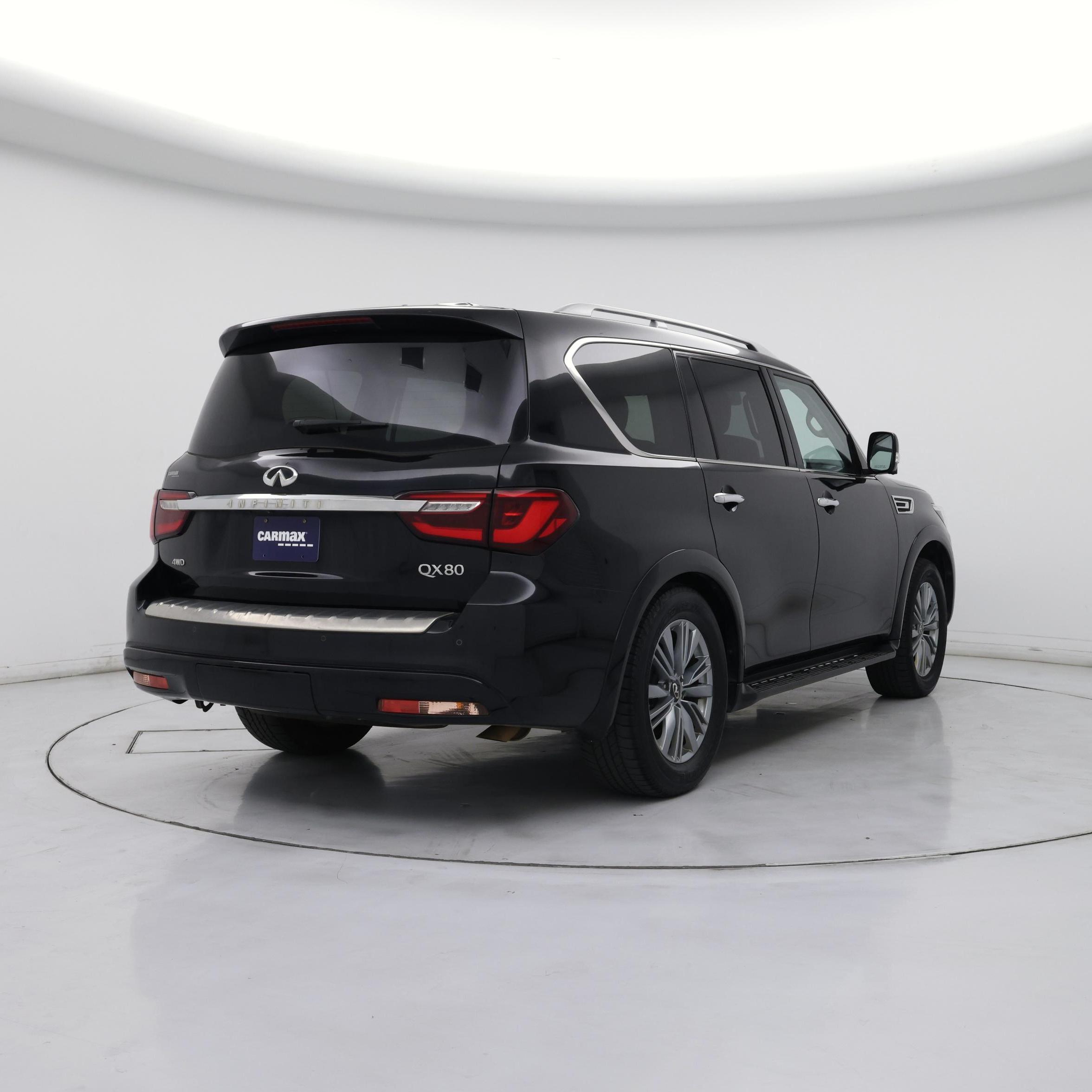 Thumbnail: 2024 INFINITI QX80 - 8