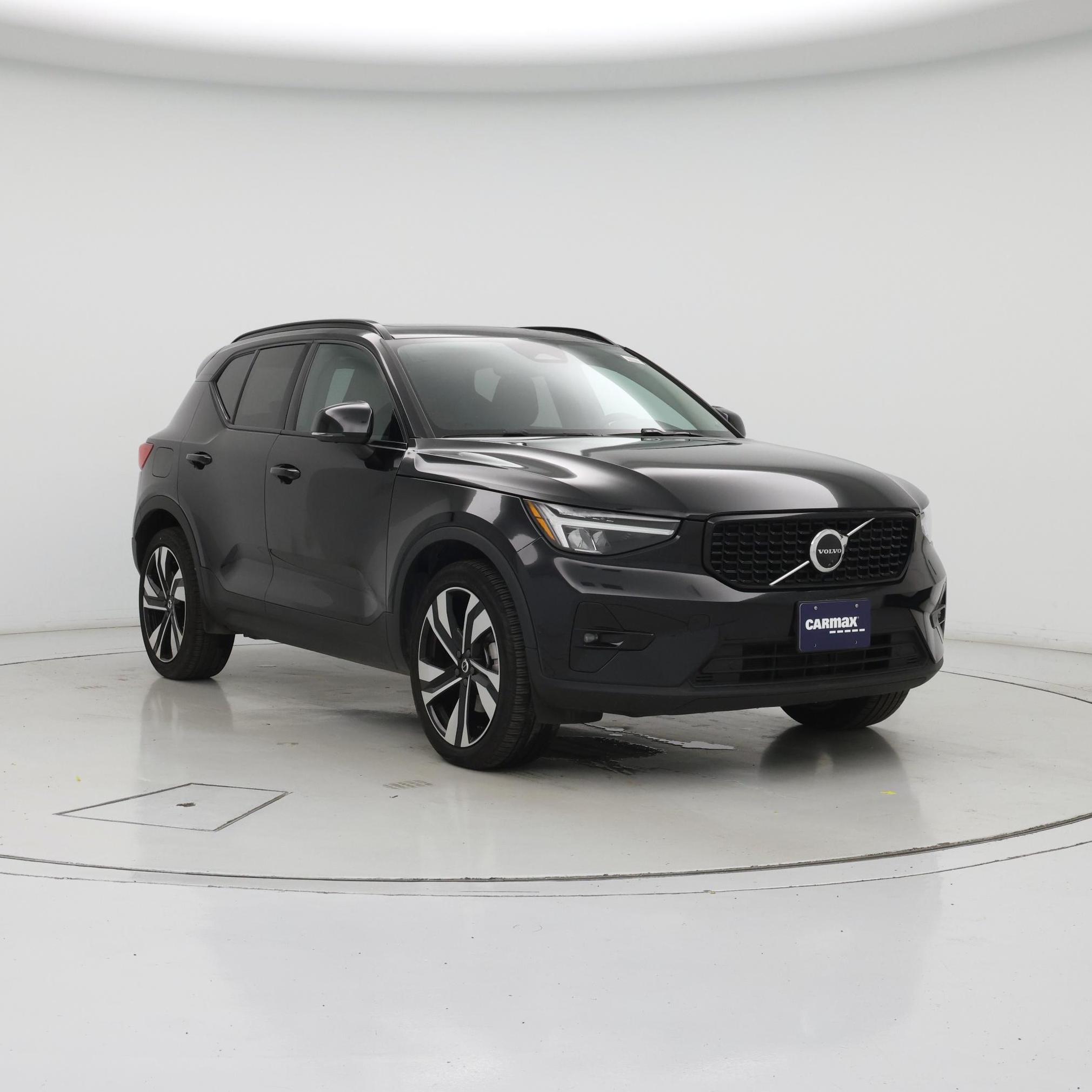 Black 2025 Volvo XC40 SUV / Crossover All-Wheel Drive Automatic