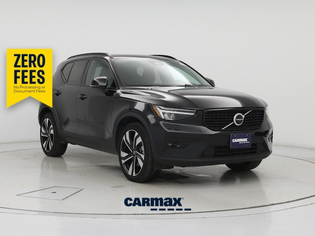 Black 2025 Volvo XC40 SUV / Crossover All-Wheel Drive Automatic