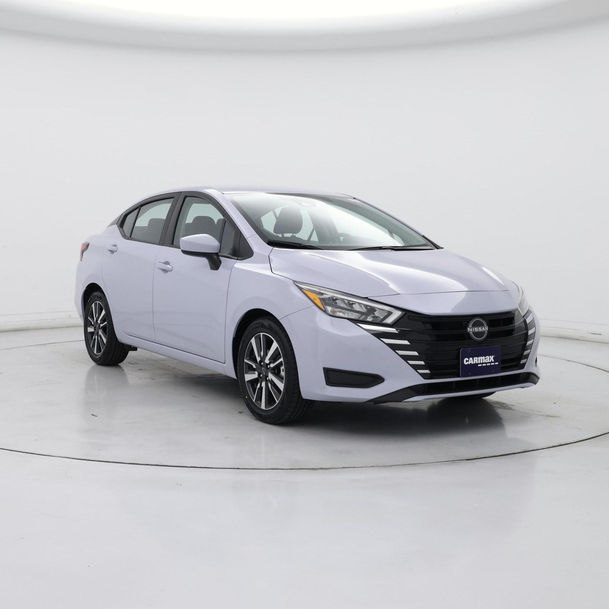 Gray 2025 Nissan Versa SV FWD Sedan Front-Wheel Drive Automatic
