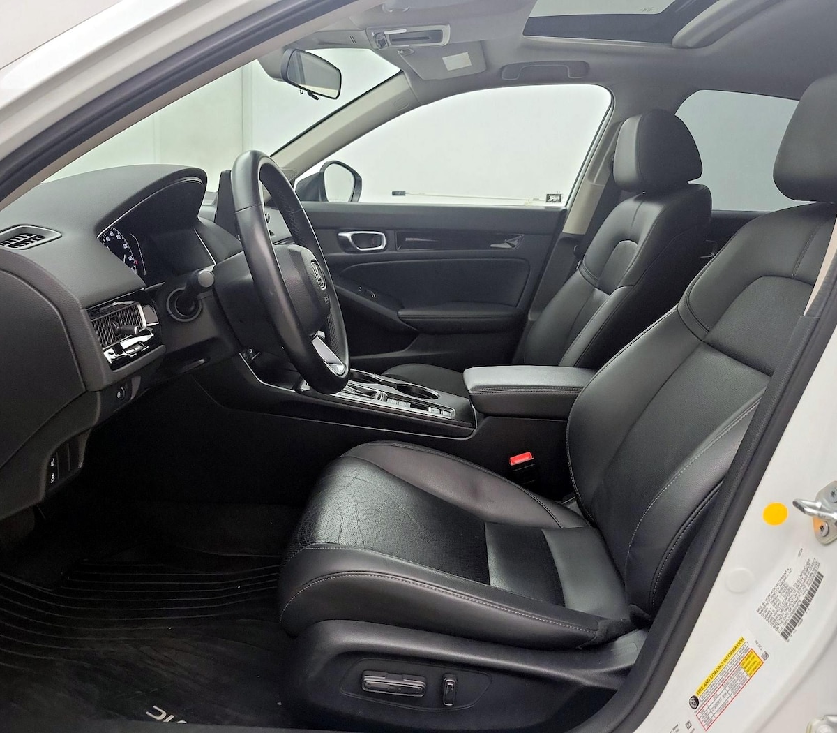 Front Driver Compartment