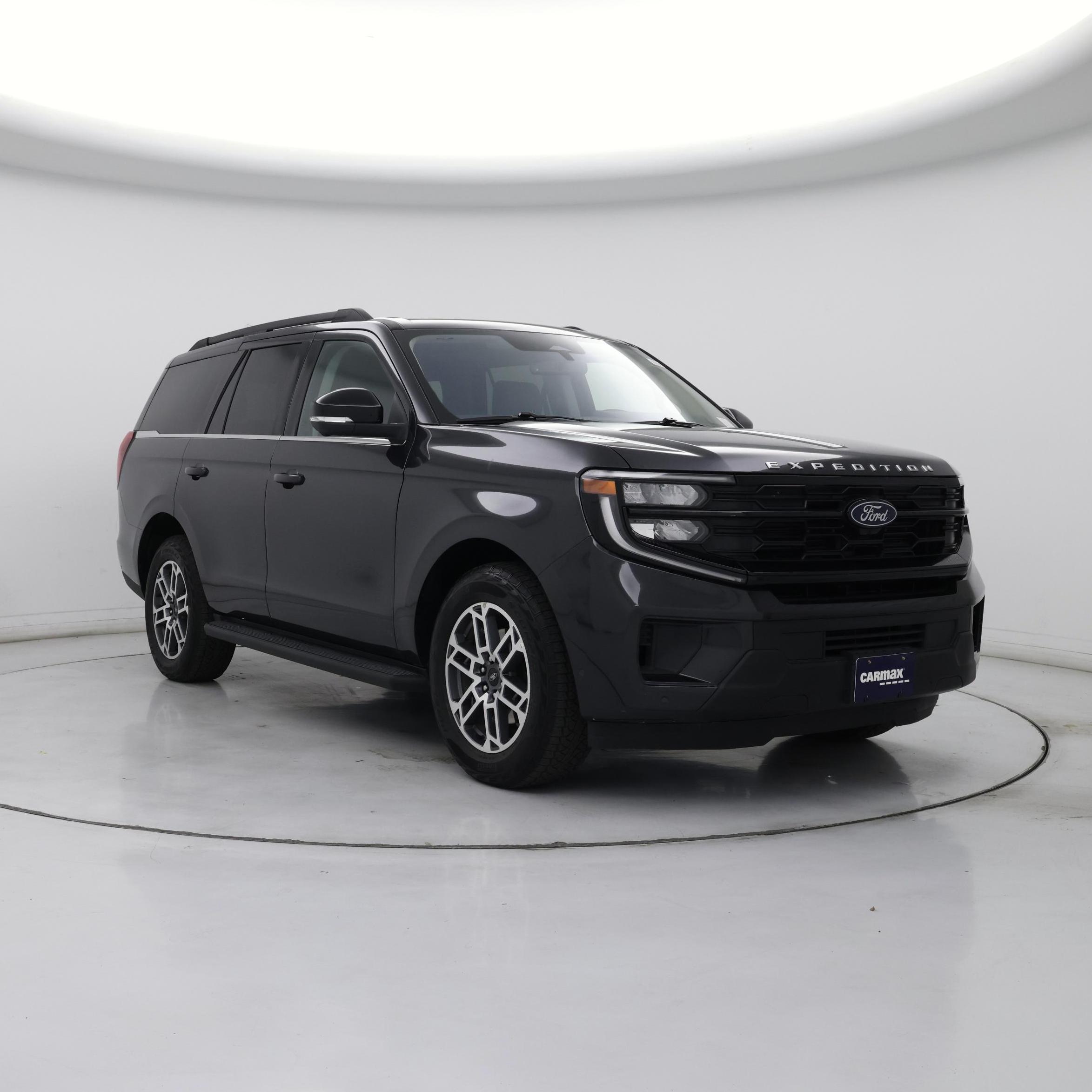 Gray 2025 Ford Expedition SUV / Crossover Four-Wheel Drive Automatic