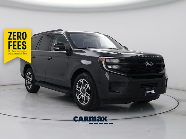 Gray 2025 Ford Expedition SUV / Crossover Four-Wheel Drive Automatic