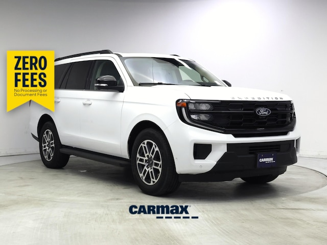 White 2025 Ford Expedition SUV / Crossover 4X2 Automatic