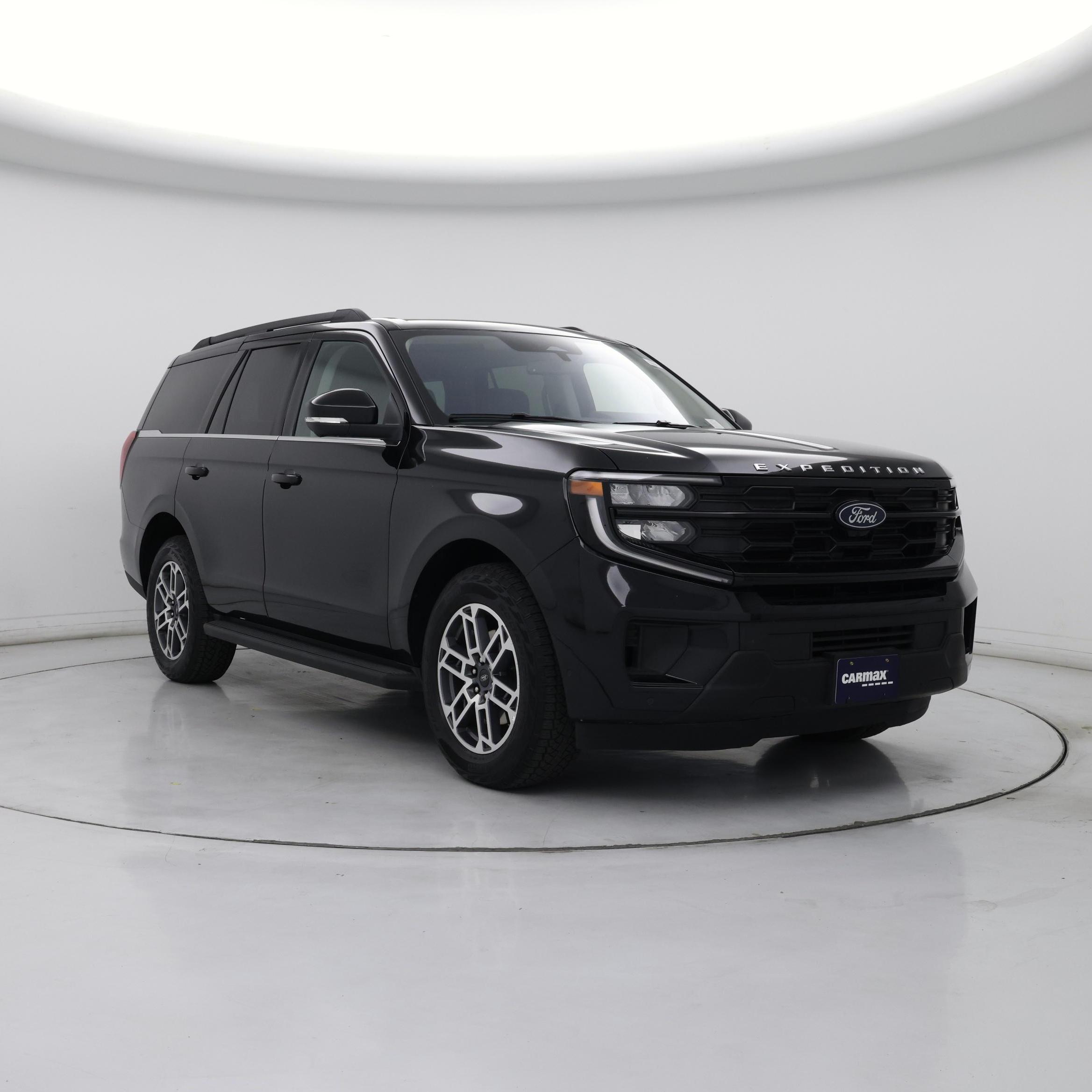 Black 2025 Ford Expedition SUV / Crossover Four-Wheel Drive Automatic