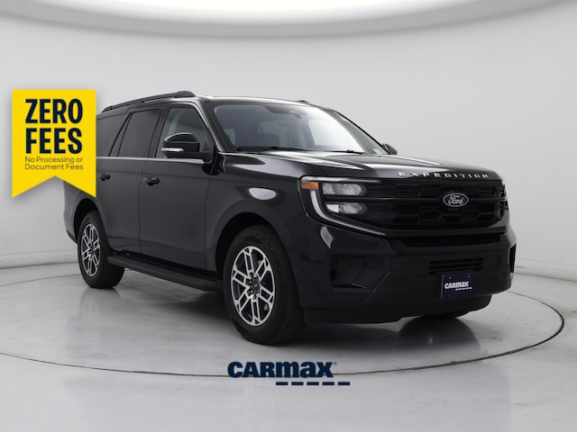 Black 2025 Ford Expedition SUV / Crossover Four-Wheel Drive Automatic