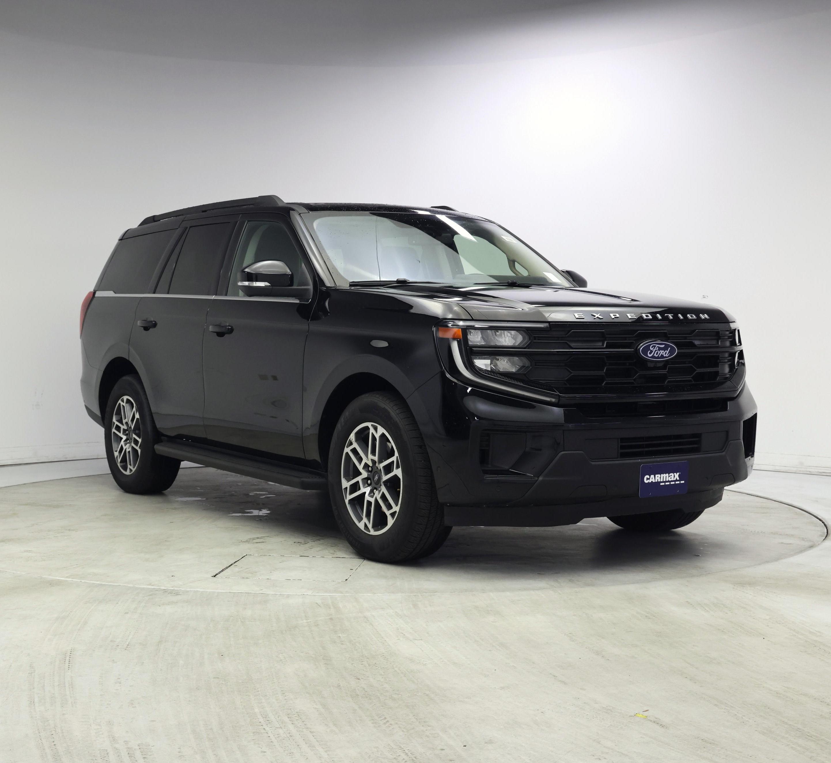 Black 2025 Ford Expedition SUV / Crossover 4X2 Automatic
