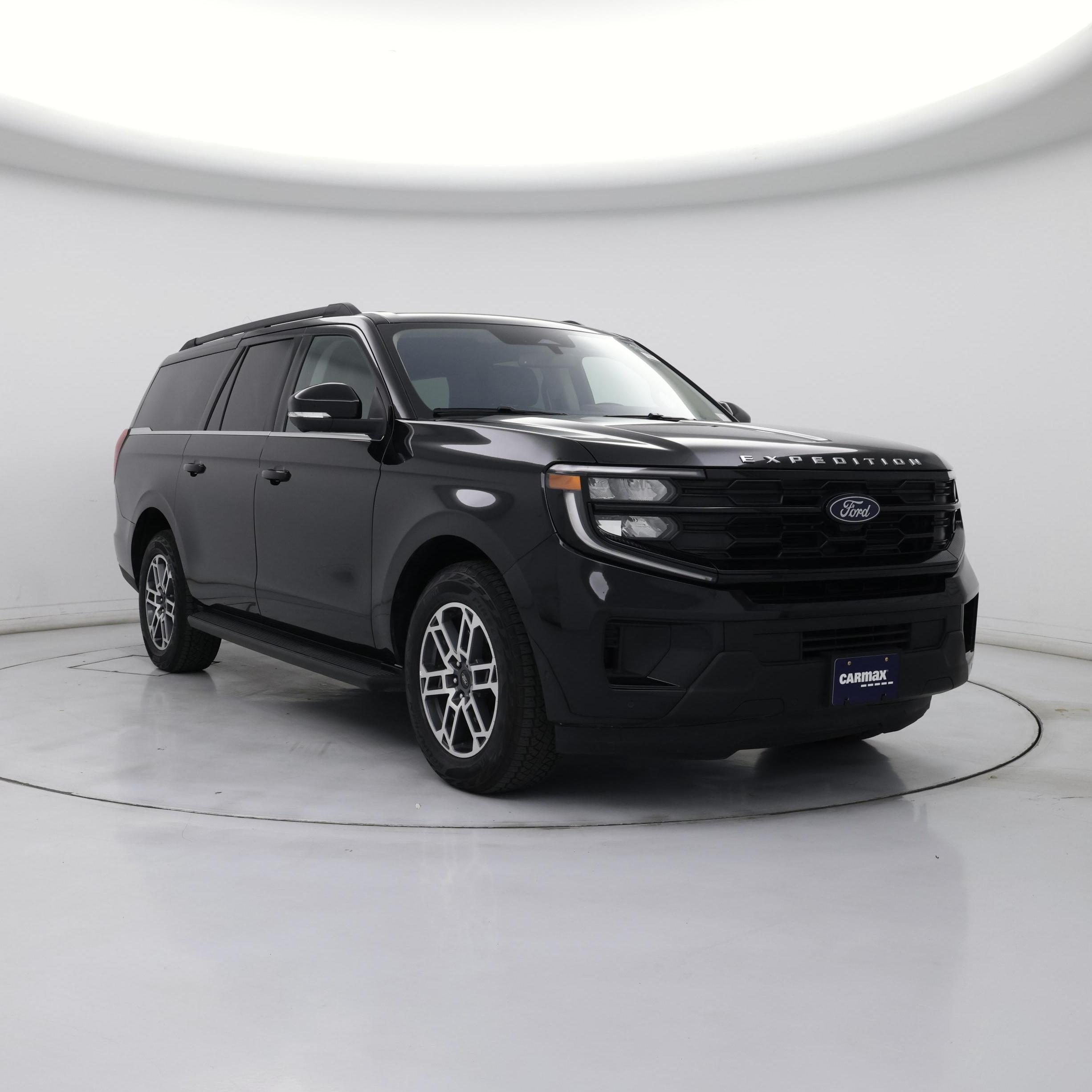 Black 2025 Ford Expedition SUV / Crossover Four-Wheel Drive Automatic