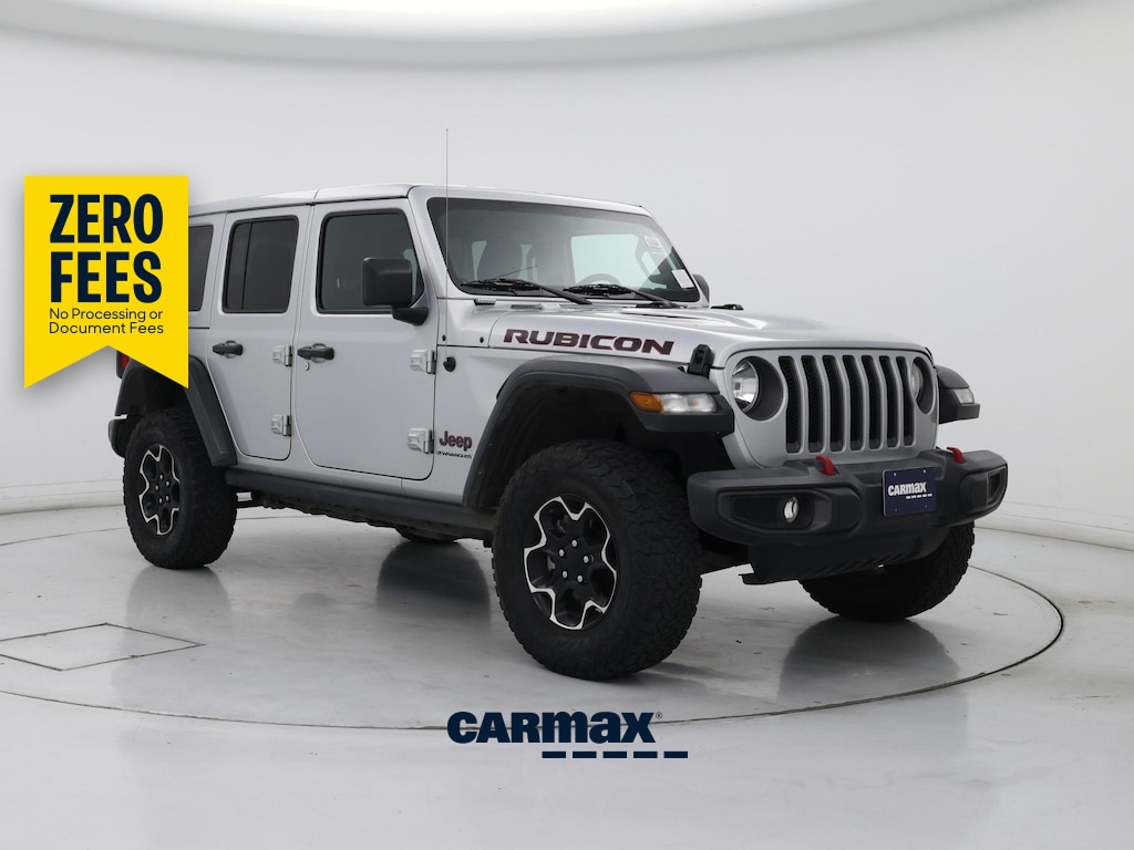 2023 Jeep Wrangler Rubicon 4-Door 4WD