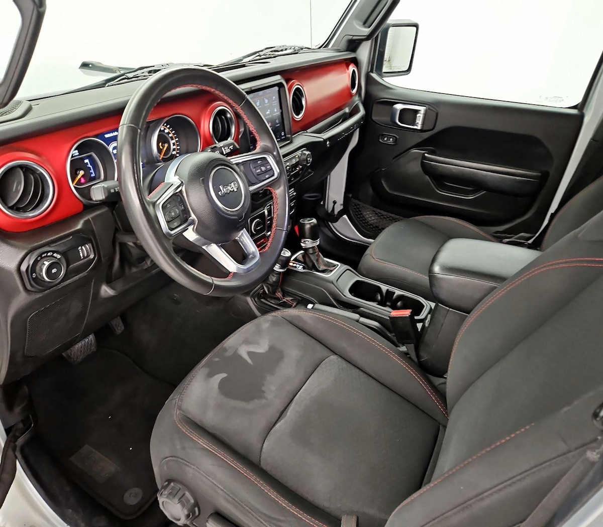 Front Driver Compartment