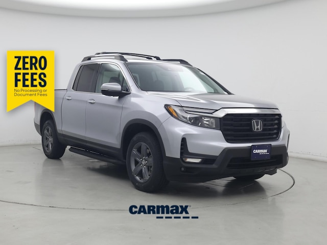 Silver 2023 Honda Ridgeline Pickup Truck All-Wheel Drive Automatic