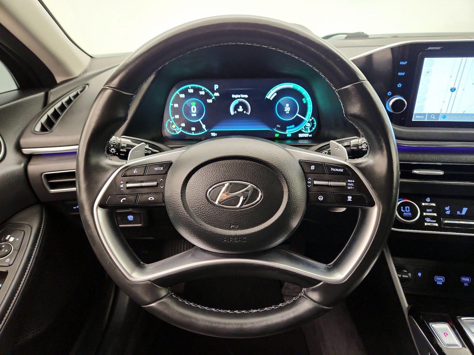 2022 Hyundai Sonata Hybrid Limited - Photo 11