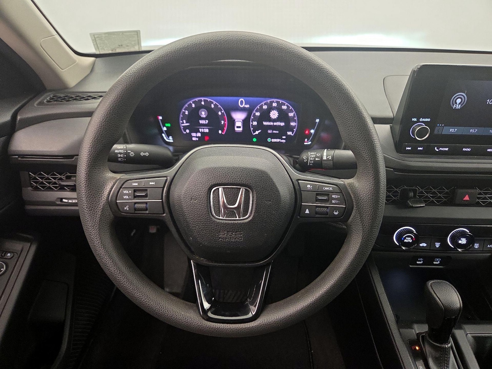 Automated Cruise Control