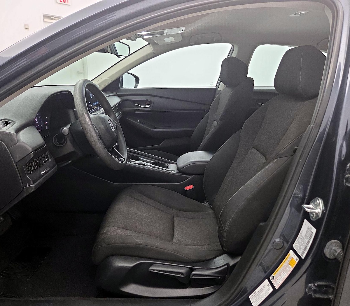 Front Driver Compartment