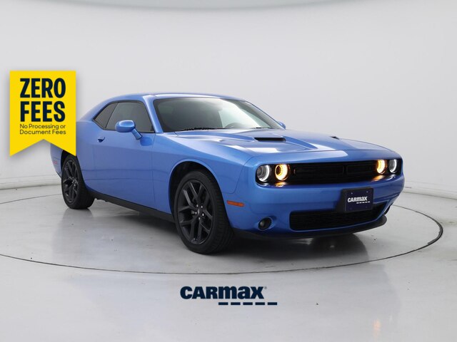 Blue 2023 Dodge Challenger Coupe Rear-Wheel Drive Automatic
