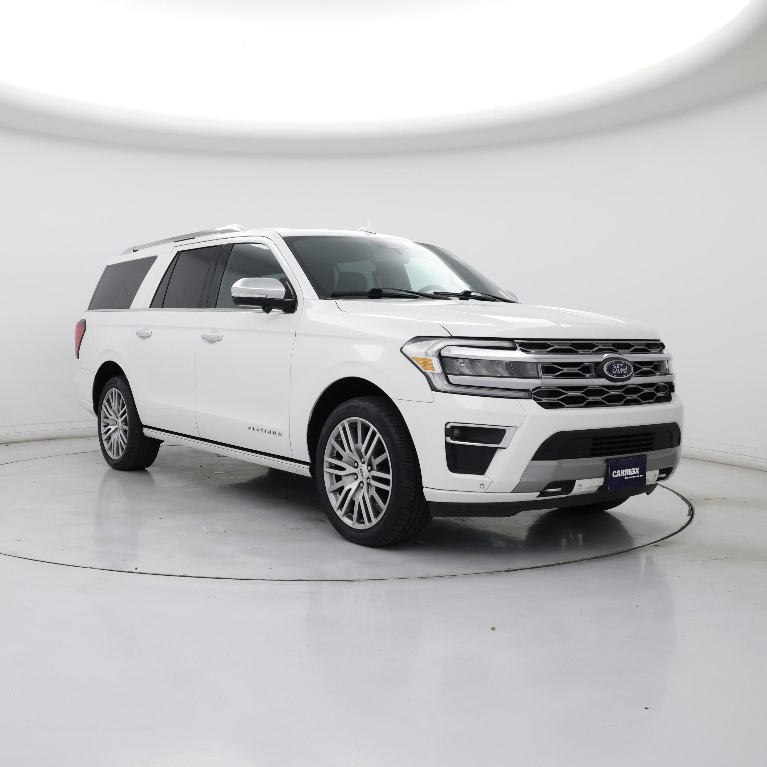 White 2023 Ford Expedition SUV / Crossover Four-Wheel Drive Automatic