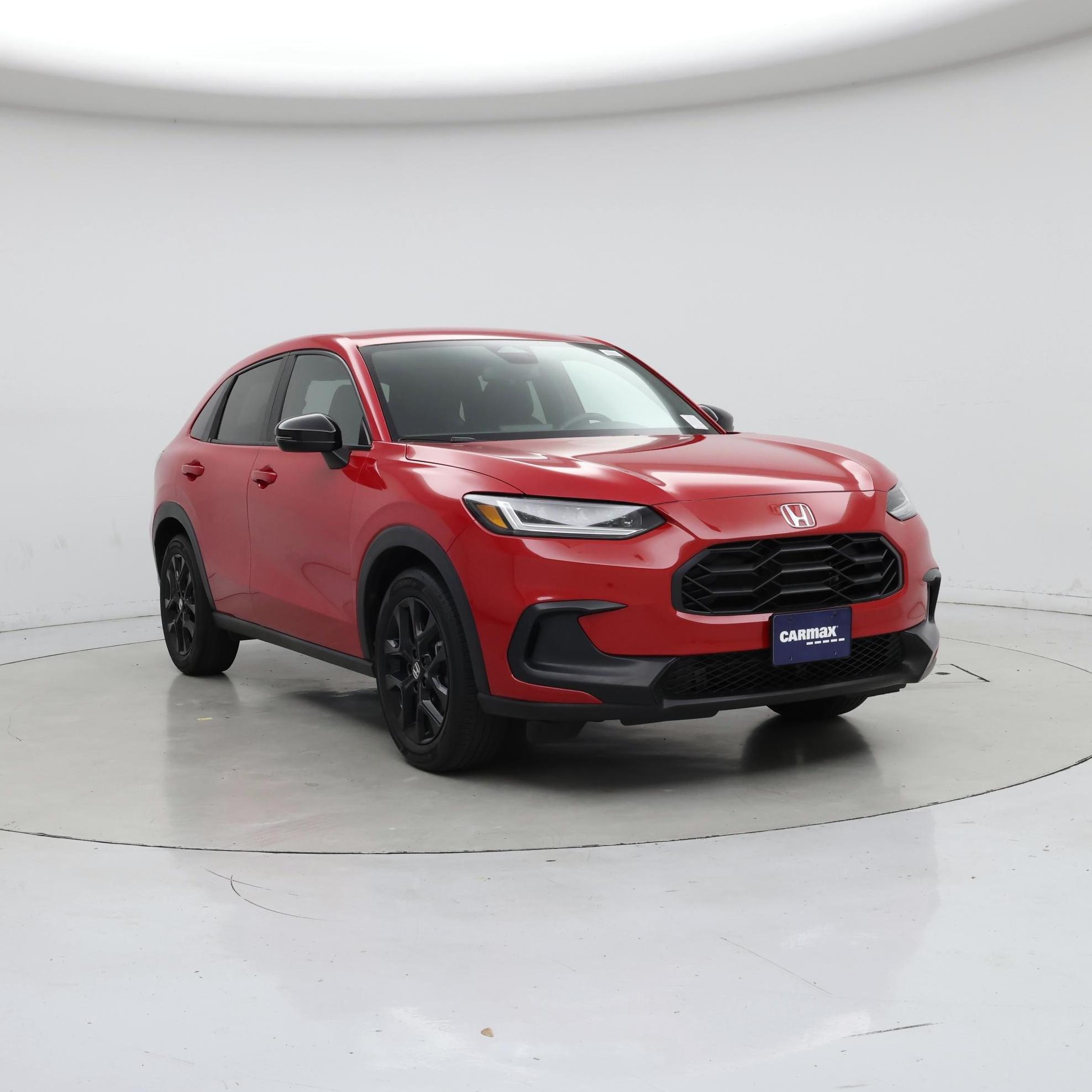 Red 2024 Honda HR-V SUV / Crossover Front-Wheel Drive Automatic