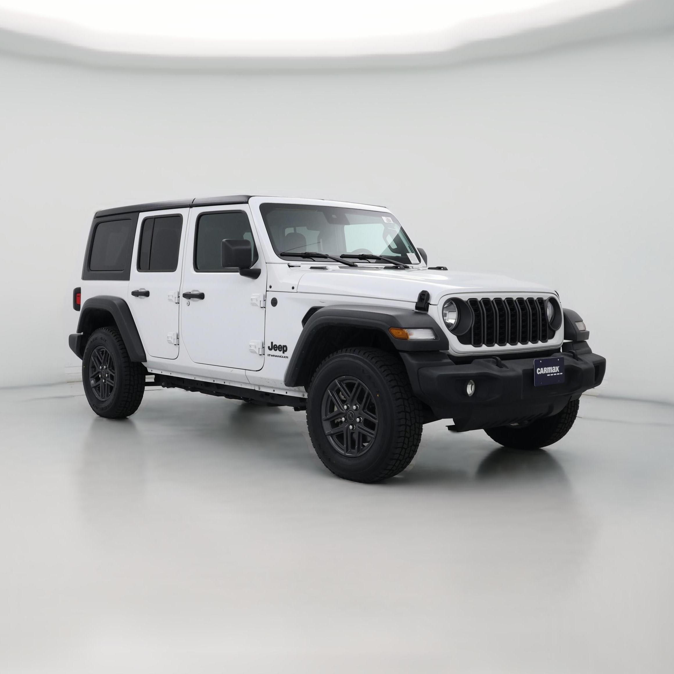 2025 Jeep Wrangler 4-Door