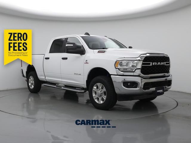 White 2024 RAM 2500 Pickup Truck Automatic
