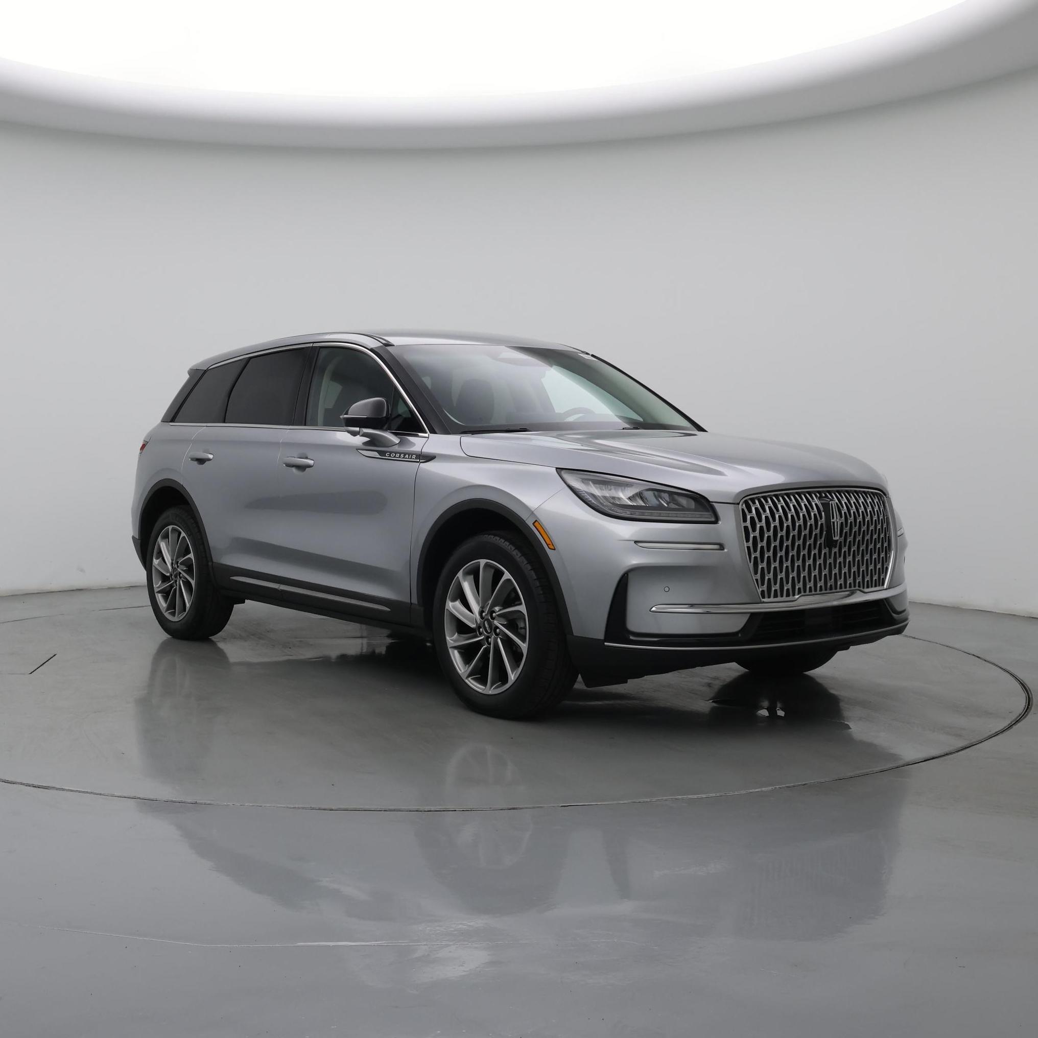 Silver 2023 Lincoln Corsair SUV / Crossover Front-Wheel Drive Automatic