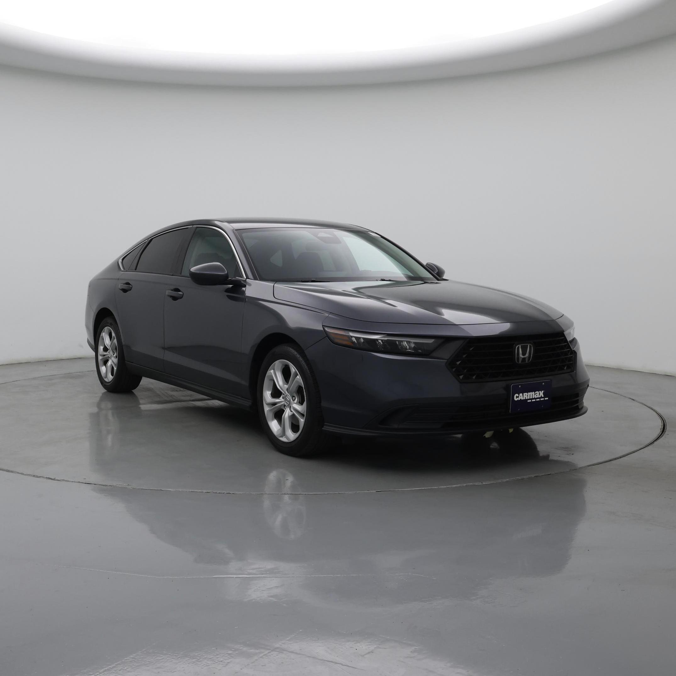 Blue 2024 Honda Accord Sedan Front-Wheel Drive Automatic
