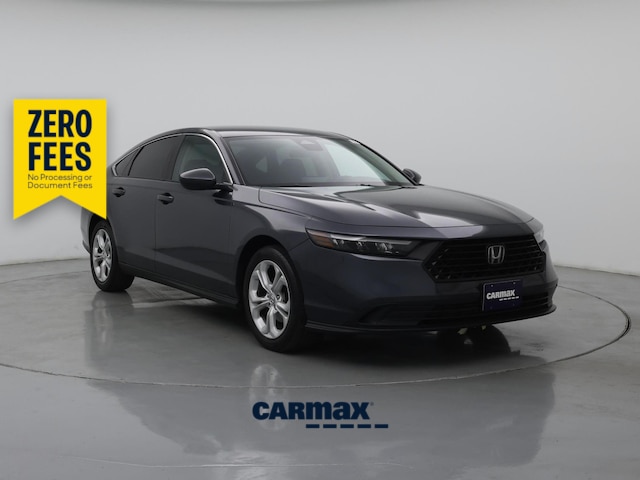 Blue 2024 Honda Accord Sedan Front-Wheel Drive Automatic
