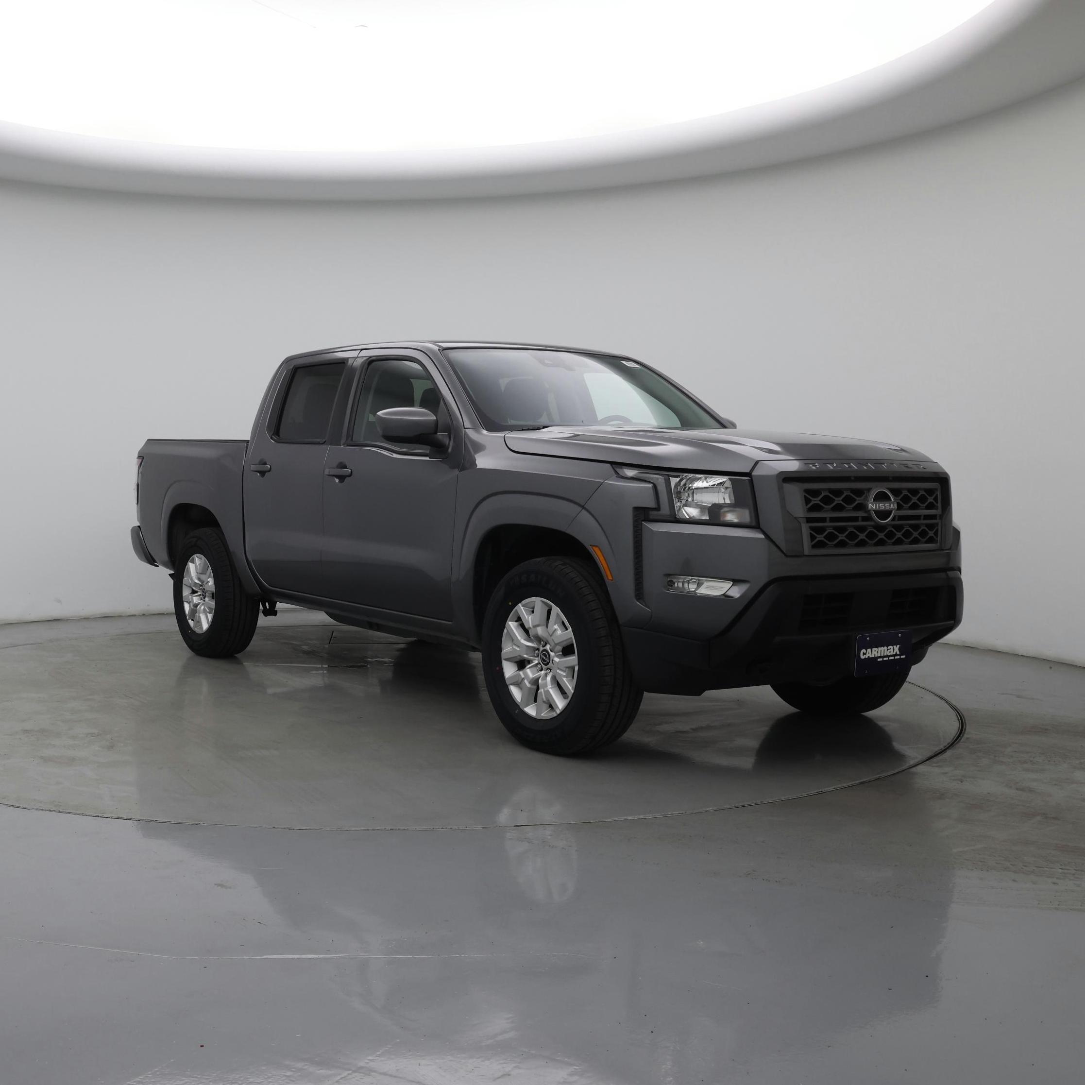 Gray 2024 Nissan Frontier Pickup Truck Four-Wheel Drive Automatic