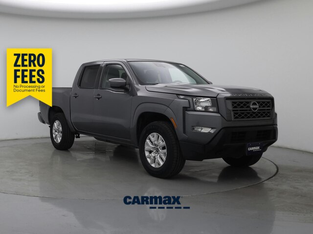 Gray 2024 Nissan Frontier Pickup Truck Four-Wheel Drive Automatic