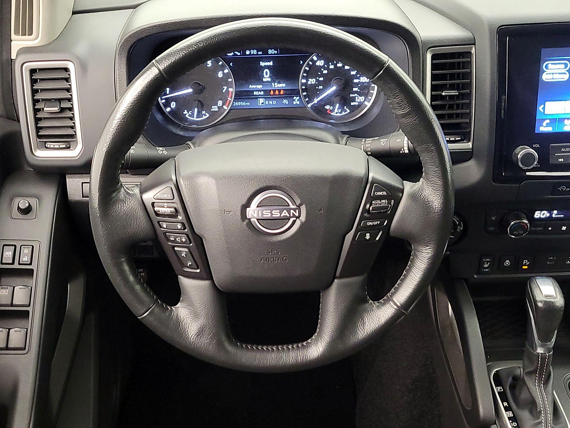Thumbnail: 2024 Nissan Frontier - 10