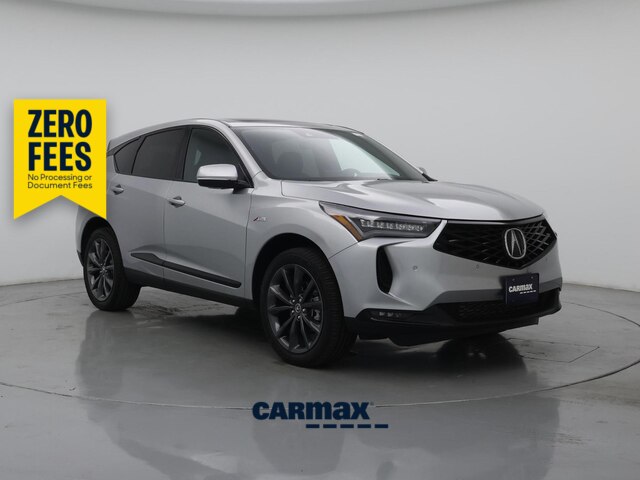 Silver 2025 Acura RDX SUV / Crossover All-Wheel Drive Automatic
