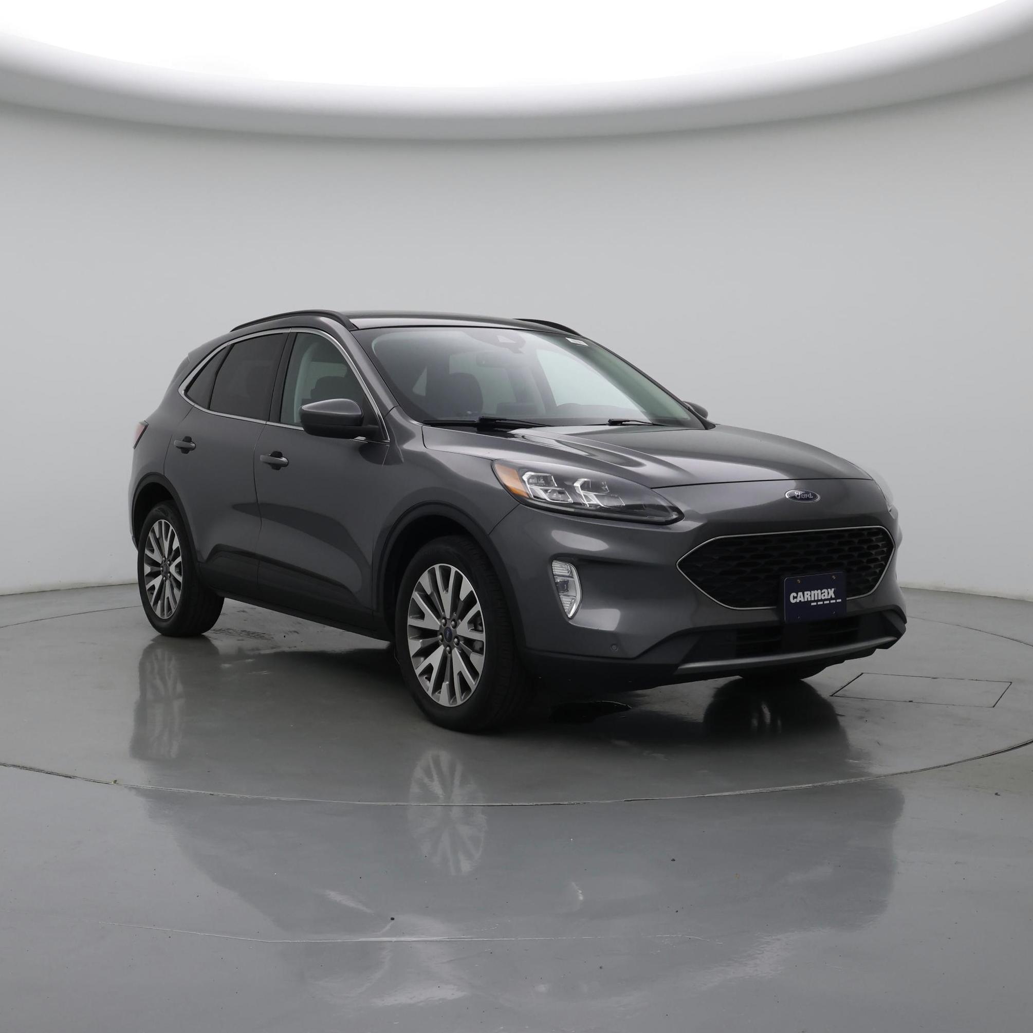 Gray 2022 Ford Escape SUV / Crossover All-Wheel Drive Automatic