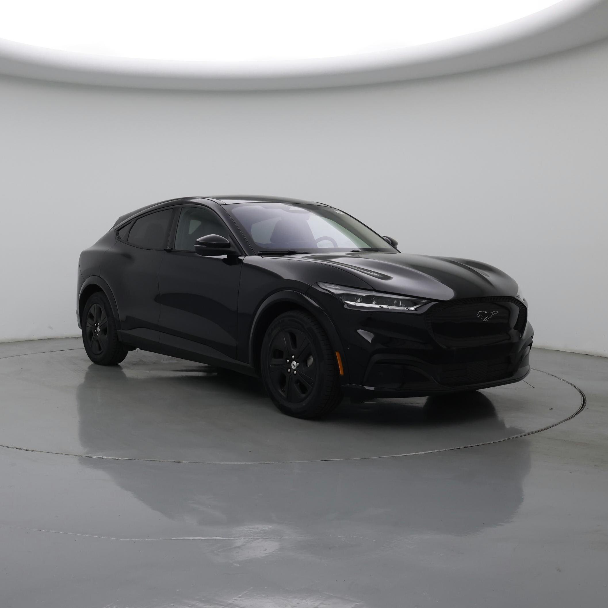 Black 2023 Ford Mustang Mach-E SUV / Crossover All-Wheel Drive Automatic