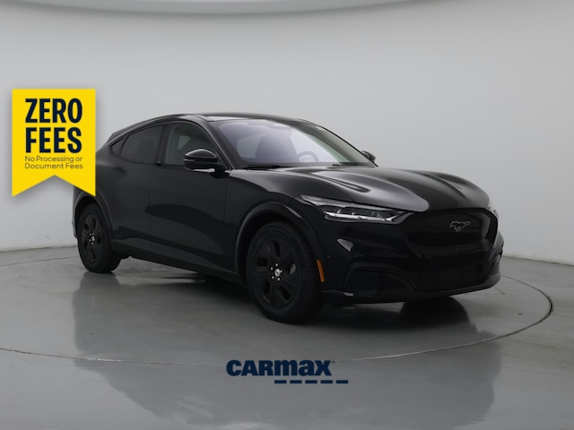 Black 2023 Ford Mustang Mach-E SUV / Crossover All-Wheel Drive Automatic