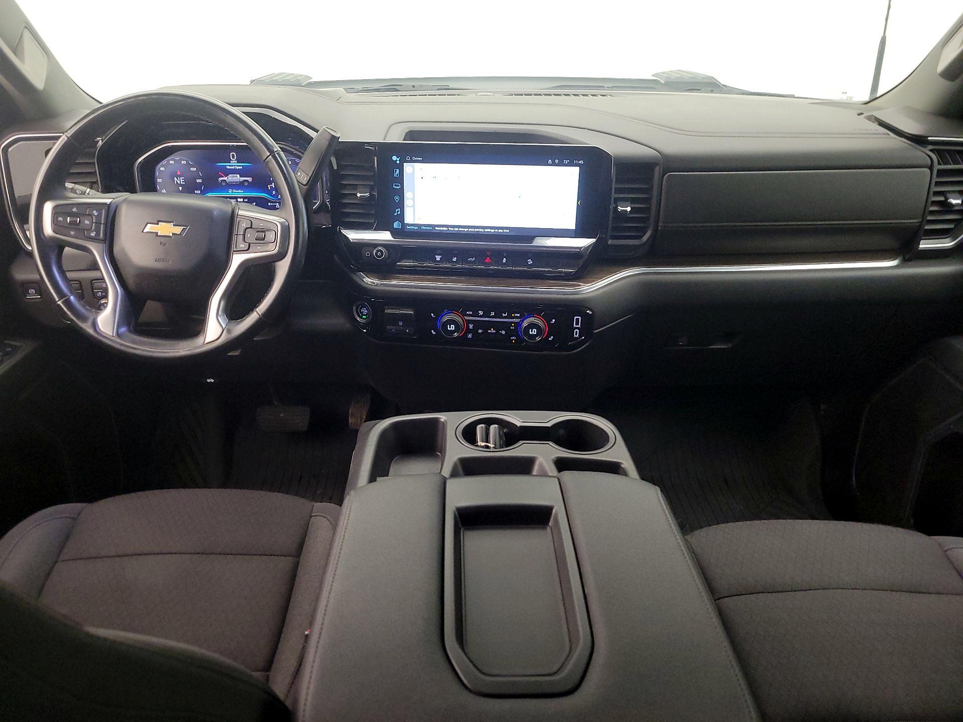 White 2024 Chevrolet Silverado 2500HD Pickup Truck Four-Wheel Drive Automatic