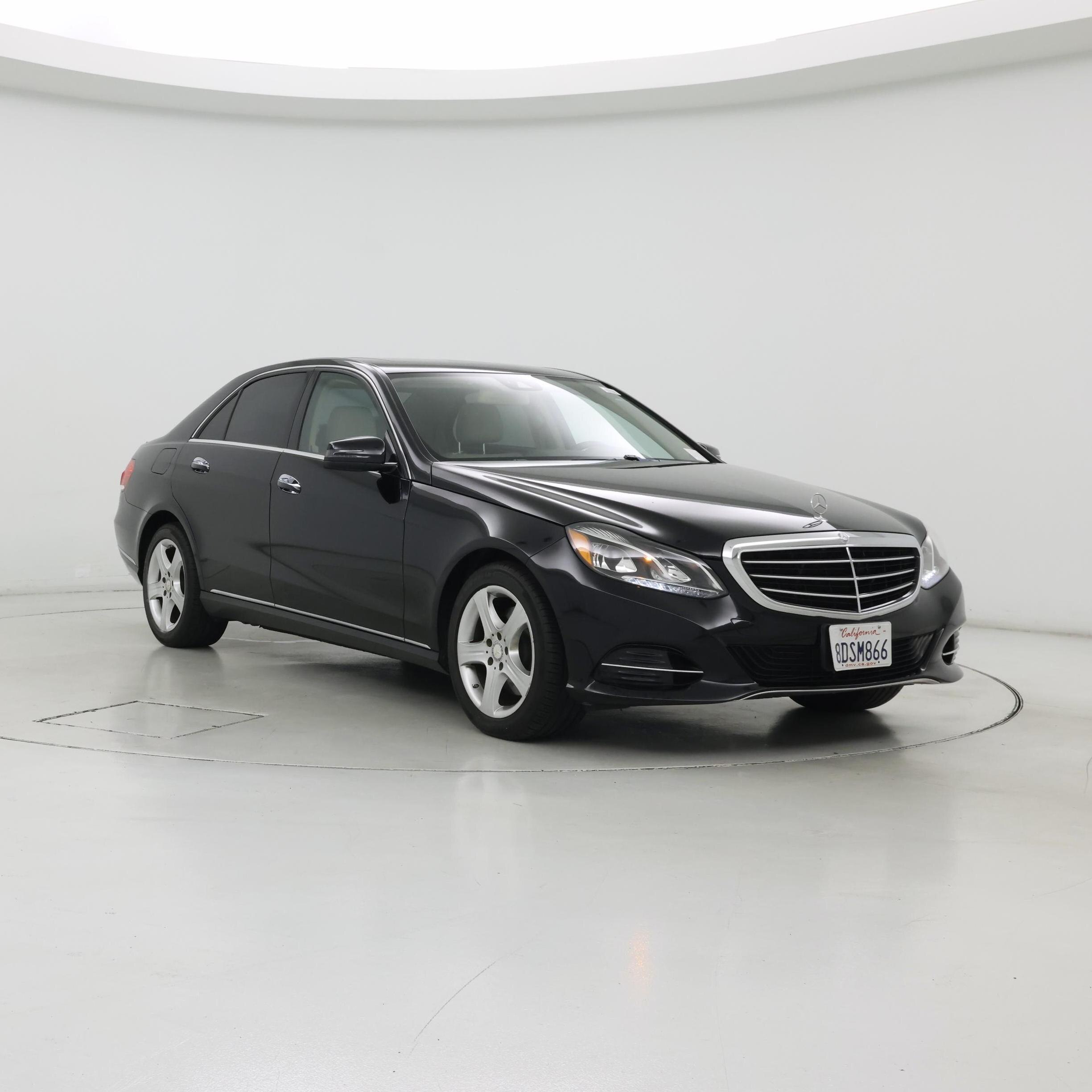Black 2015 Mercedes-Benz E-Class Sedan All-Wheel Drive Automatic