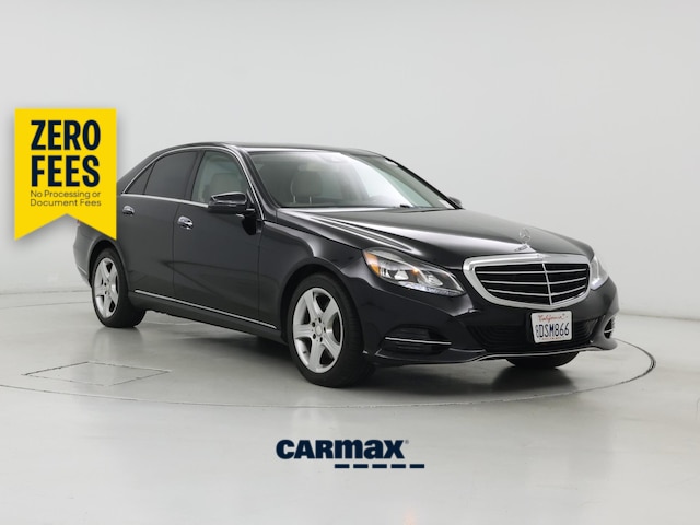 Black 2015 Mercedes-Benz E-Class Sedan All-Wheel Drive Automatic