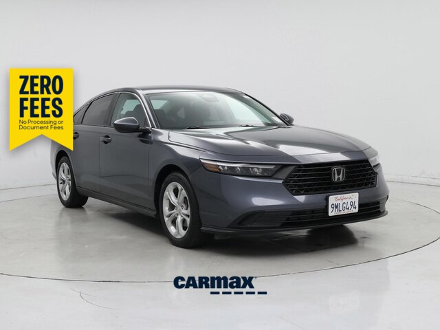 Gray 2024 Honda Accord Sedan Front-Wheel Drive Automatic