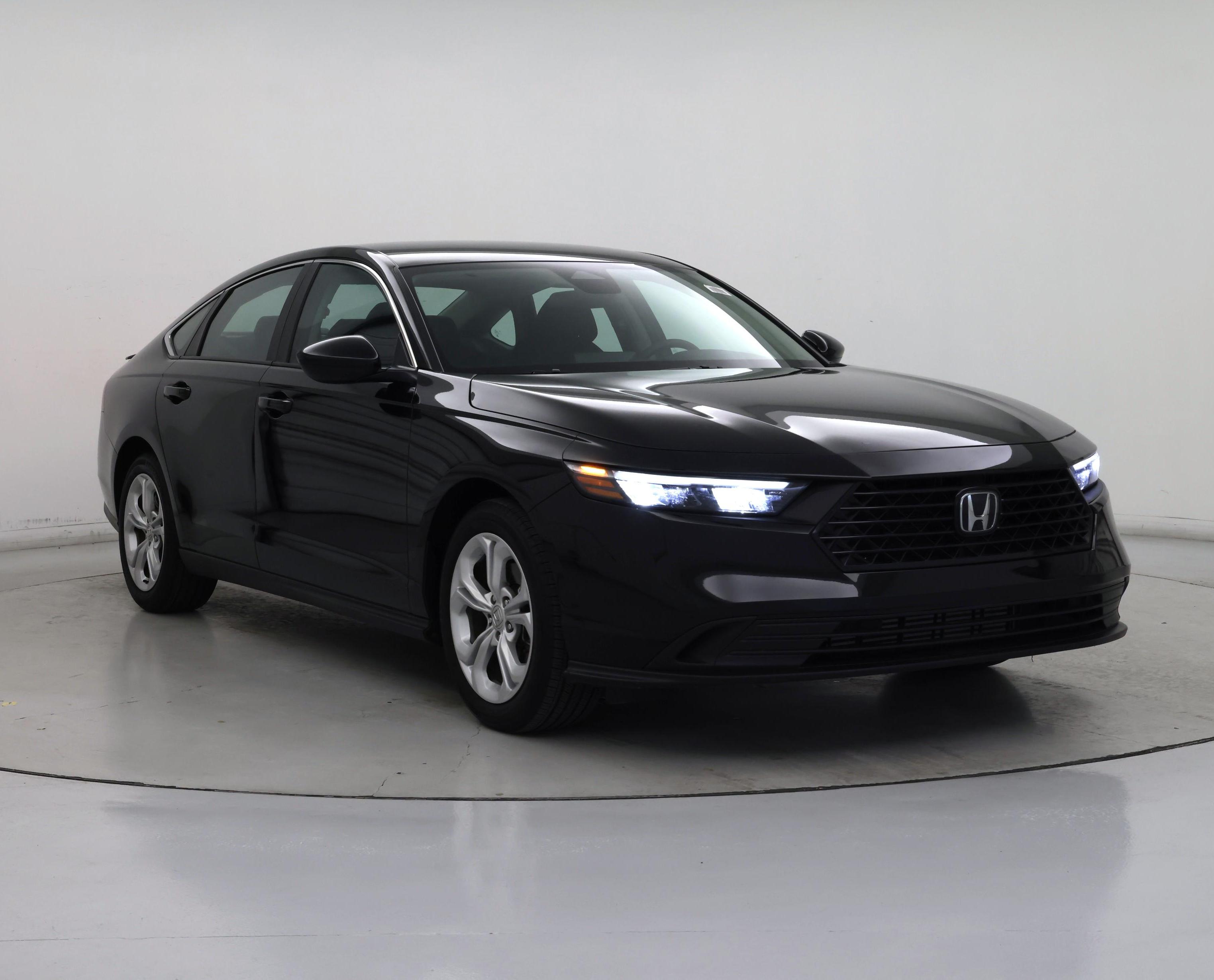 Black 2025 Honda Accord Sedan Front-Wheel Drive Automatic