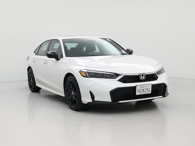 2025 Honda Civic Hybrid Sport