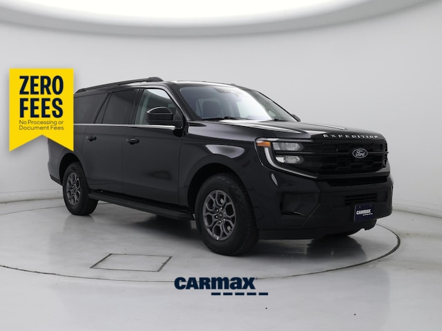 Black 2025 Ford Expedition SUV / Crossover 4X2 Automatic