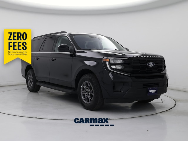 Black 2025 Ford Expedition SUV / Crossover 4X2 Automatic