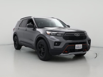 2023 Ford Explorer Timberline
