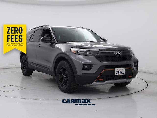 Gray 2023 Ford Explorer SUV / Crossover All-Wheel Drive Automatic