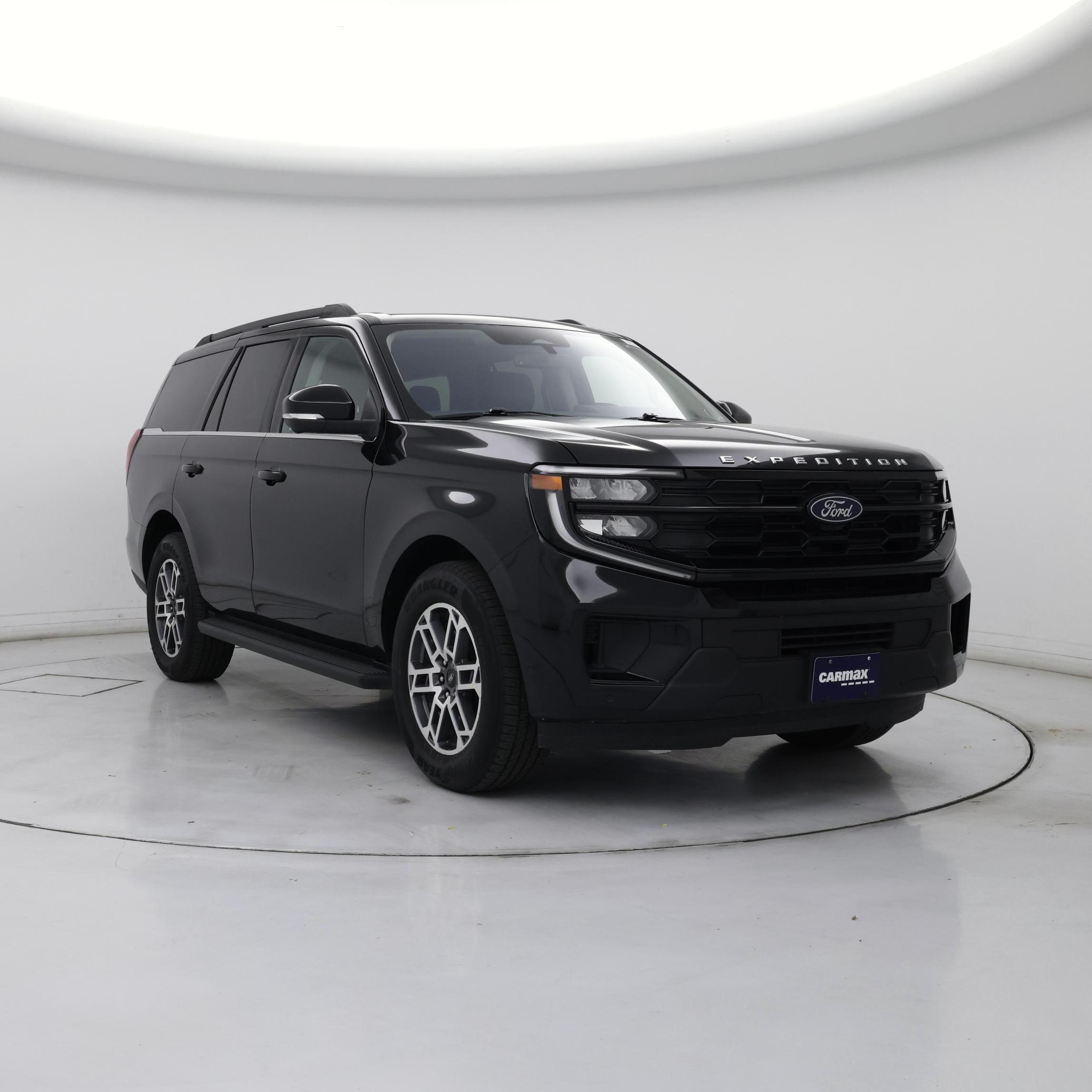 Black 2025 Ford Expedition SUV / Crossover 4X2 Automatic