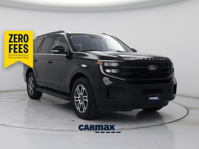 Black 2025 Ford Expedition SUV / Crossover 4X2 Automatic