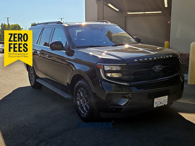 Black 2025 Ford Expedition SUV / Crossover 4X2 Automatic