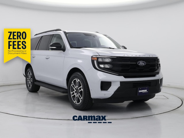 White 2025 Ford Expedition SUV / Crossover Four-Wheel Drive Automatic